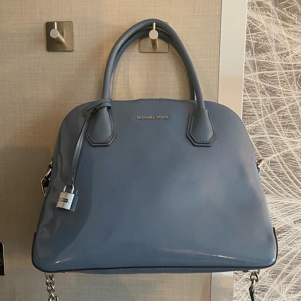 Michael Kors Emmy Dome Sky Blue Lacquer